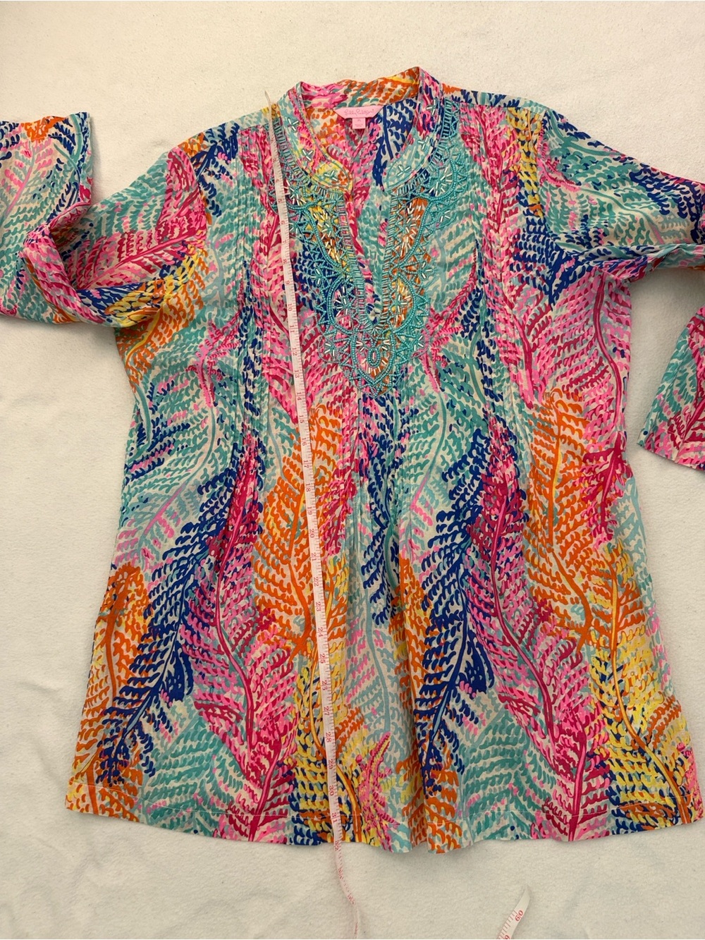 Lillly Pulitzer Elsa Tunic XL - Picture 5 of 15